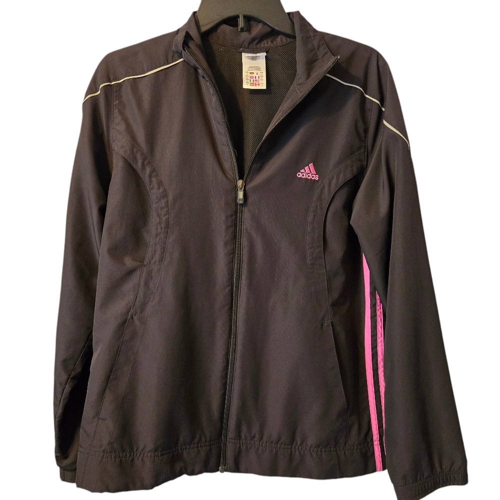 Adidas ladies lightweight sporty jacket